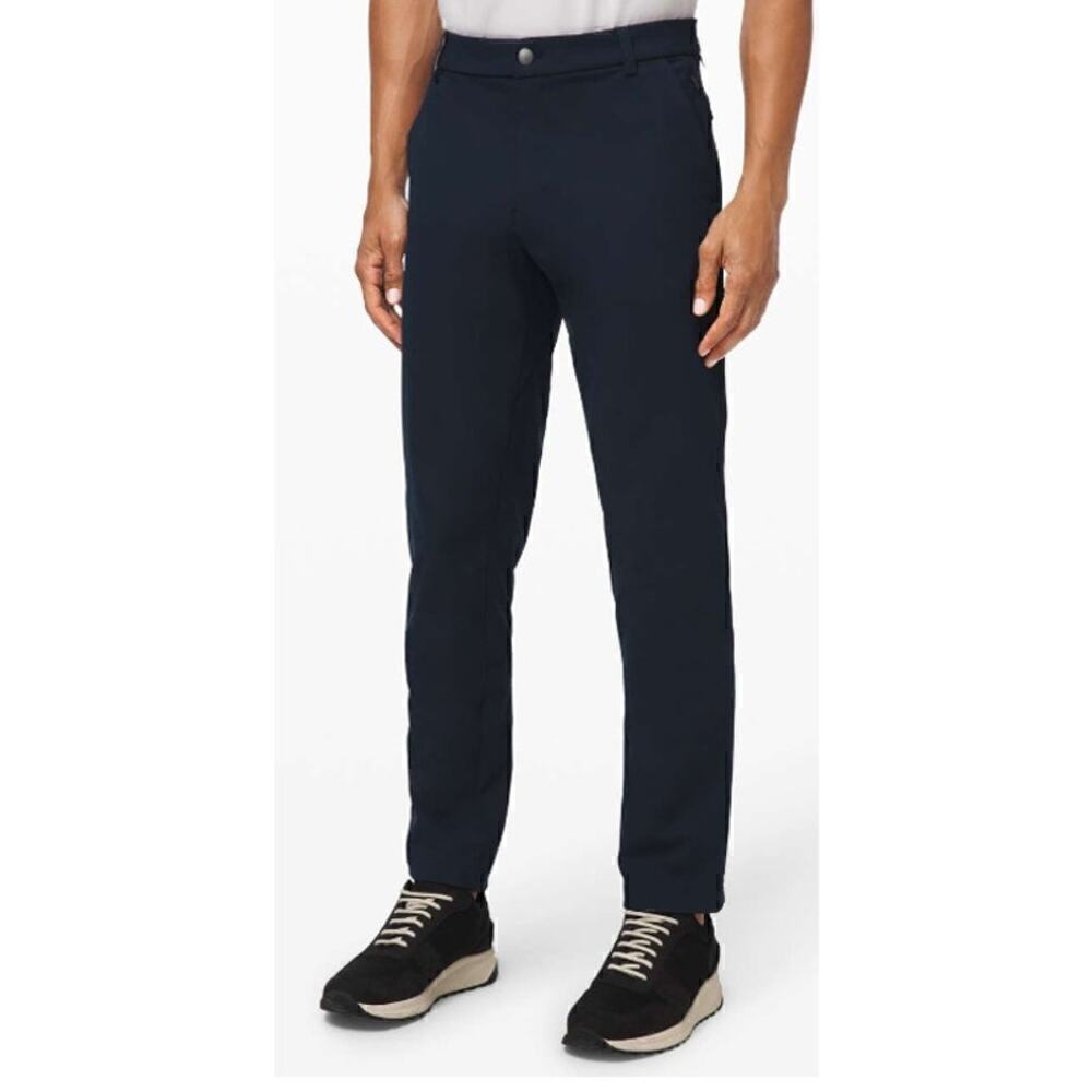 Lululemon Men's Commission Pant Swift Cotton Slim Active Size 32